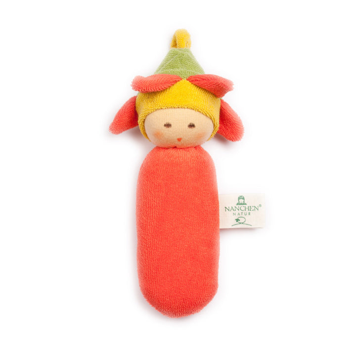 Nanchen Organic poppy rattle
