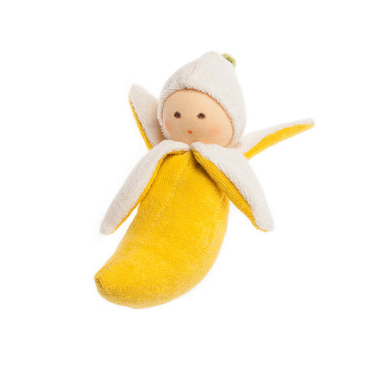 banana baby rattle