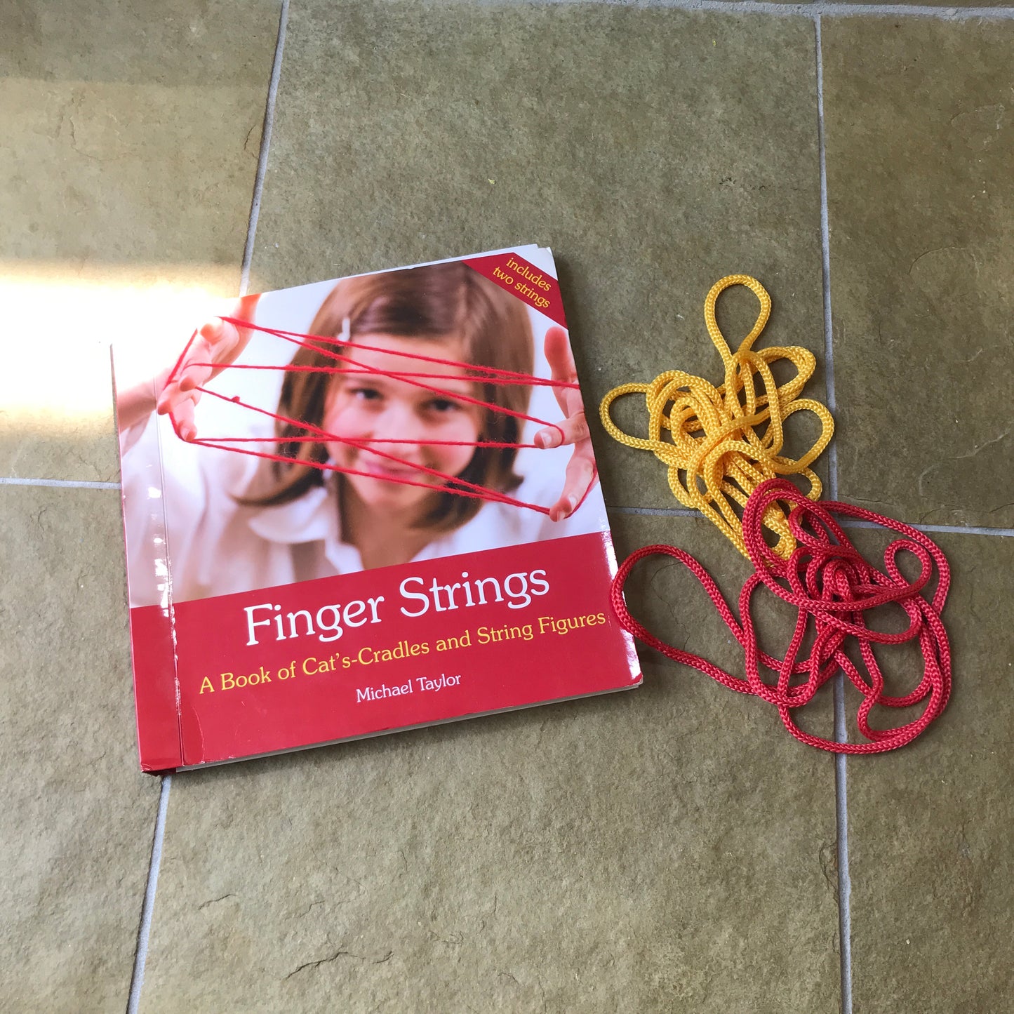 Finger Strings - gently read