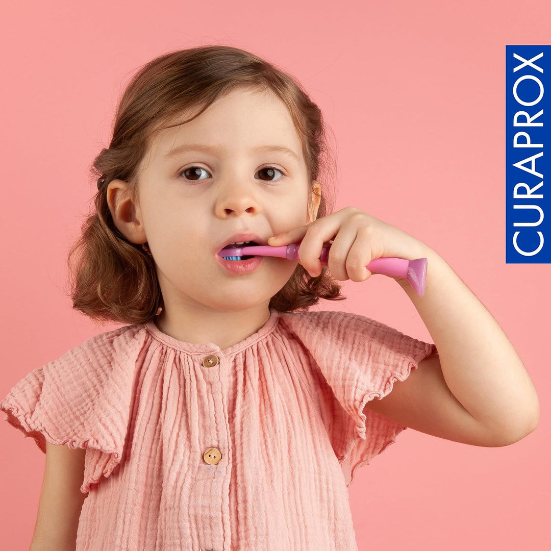 Curaprox Curakid super-soft toothbrush for 0-4 years