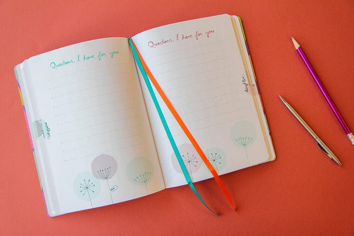 Just Between Us - Mothers &amp; Daughters Journal
