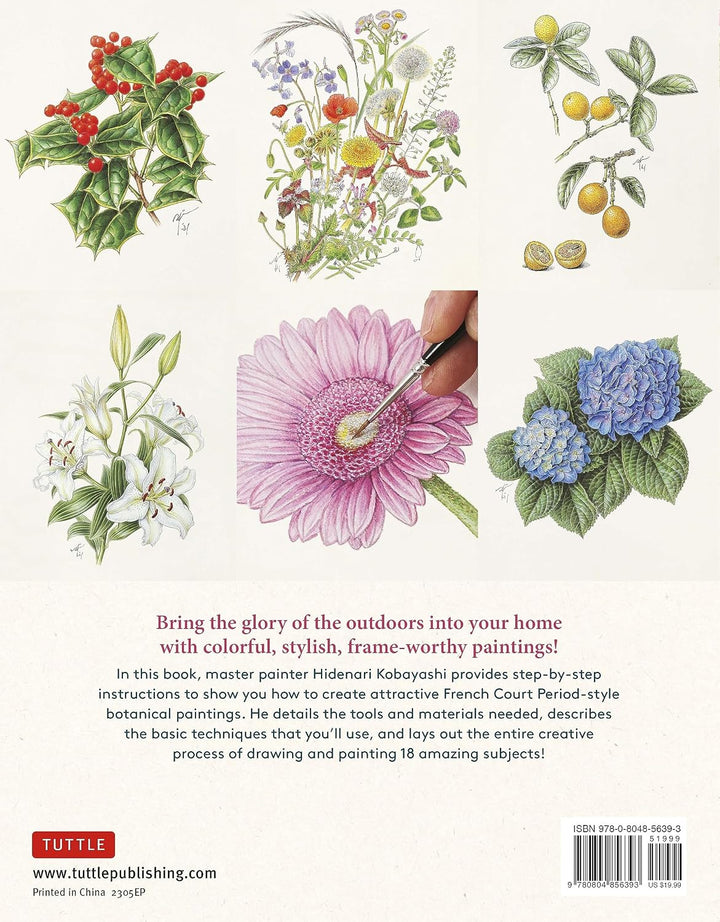 A Step-by-Step Guide to Botanical Drawing &amp; Painting