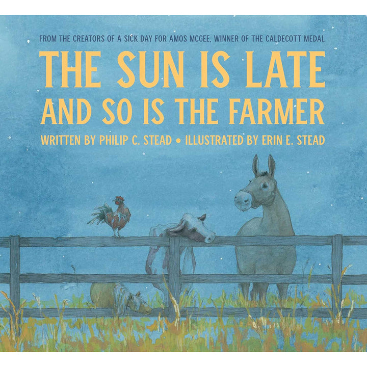The Sun is Late and so is the Farmer
