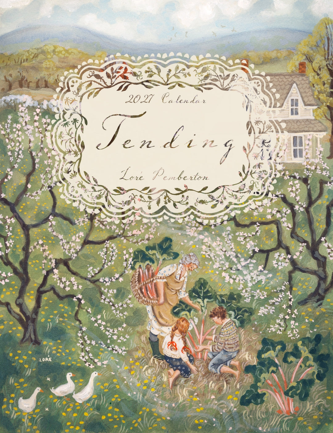 Loré Pemberton 2027 calendar - Tending (pre-order)