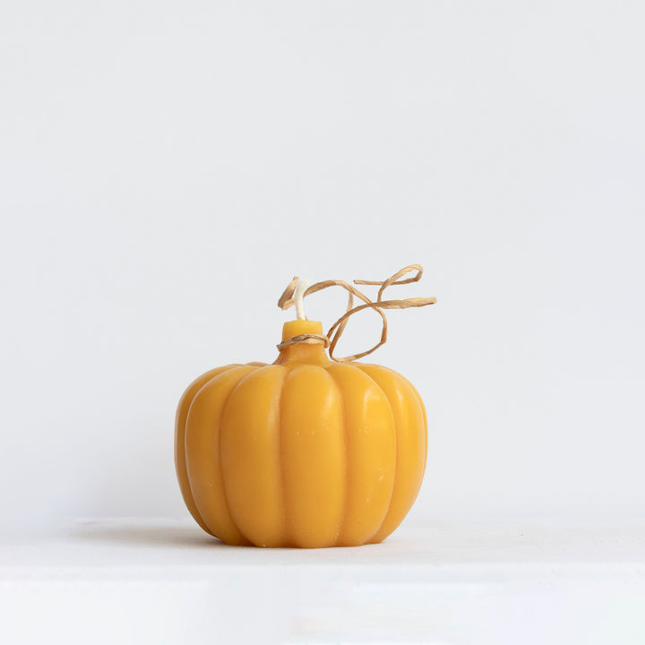pumpkin candle
