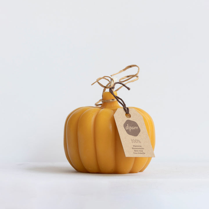 pumpkin candle