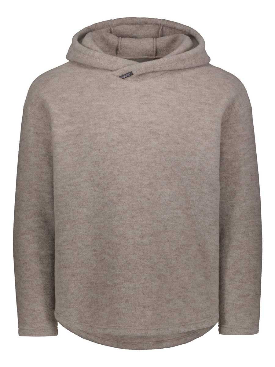 Ruskovilla organic wool fleece hoodie (special order)