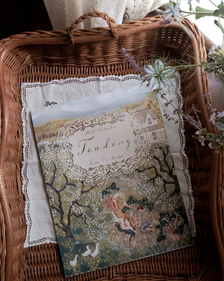 Loré Pemberton 2027 calendar - Tending (pre-order)