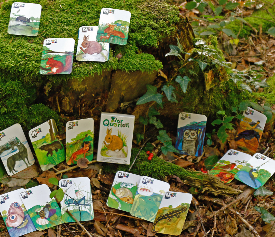 animal quartet card game