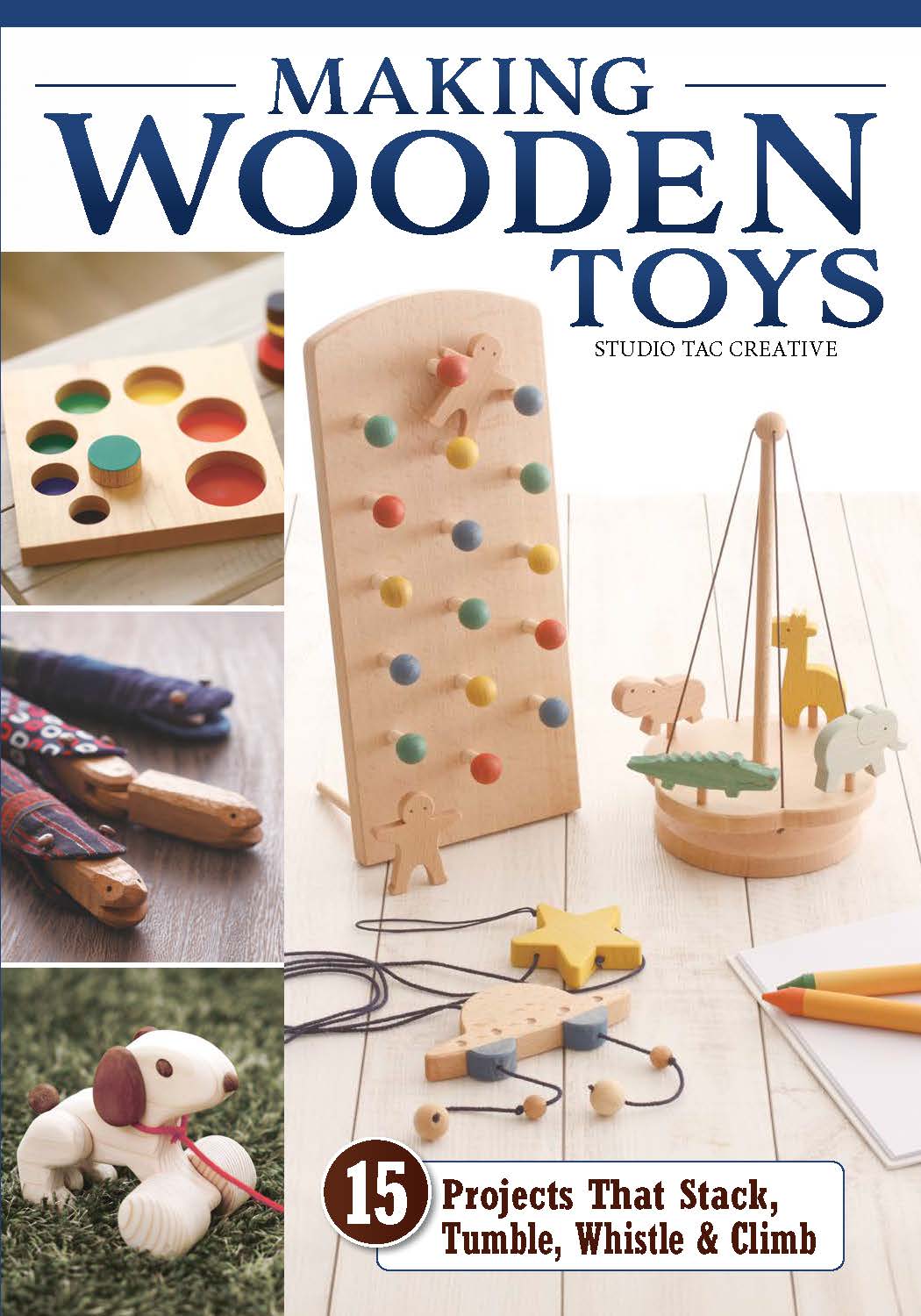 Making Wooden Toys – Nest
