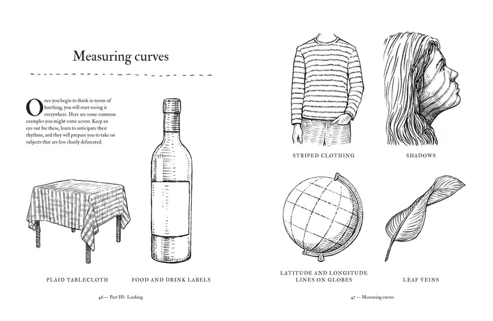 Crosshatching Pen & Ink