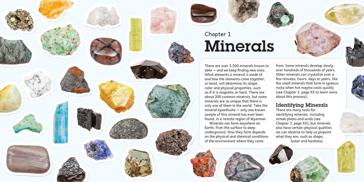 Minerals and Rocks