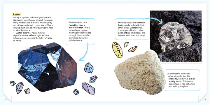 Minerals and Rocks