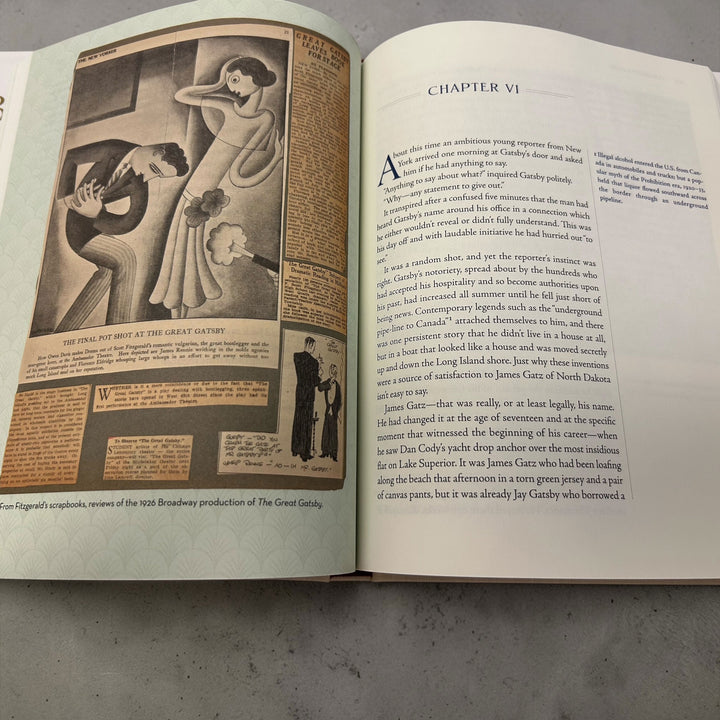 The Annotated Great Gatsby: 100th Anniversary Deluxe Edition