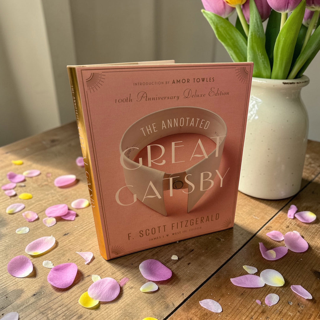 The Annotated Great Gatsby: 100th Anniversary Deluxe Edition