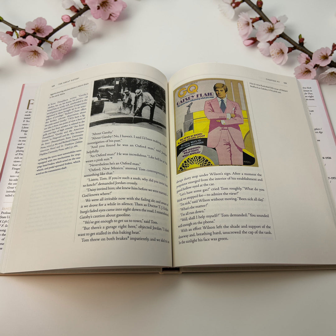 The Annotated Great Gatsby: 100th Anniversary Deluxe Edition