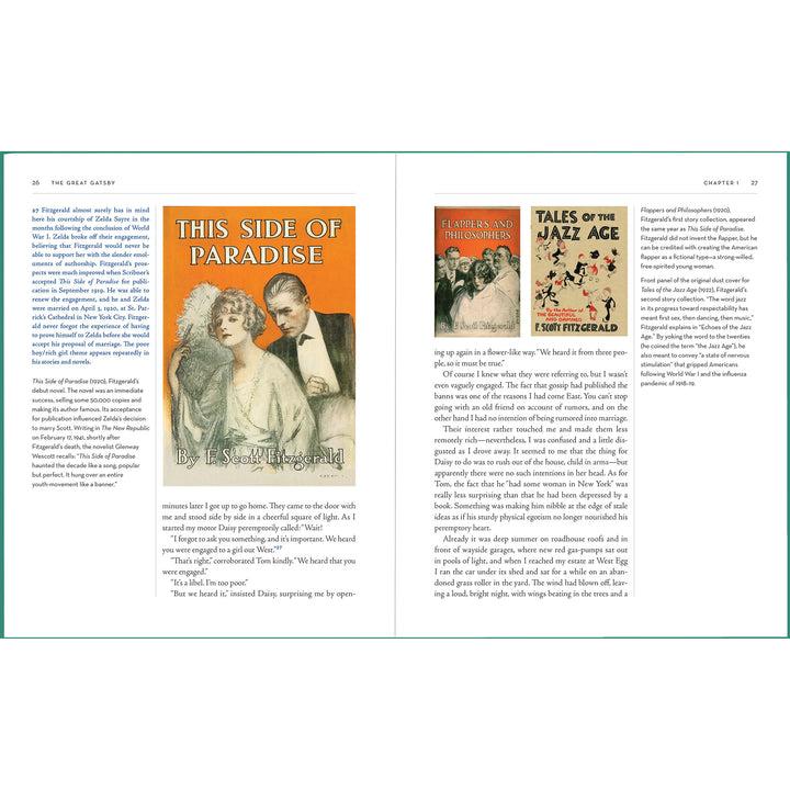 The Annotated Great Gatsby: 100th Anniversary Deluxe Edition