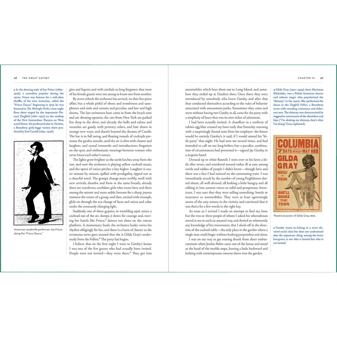 The Annotated Great Gatsby: 100th Anniversary Deluxe Edition