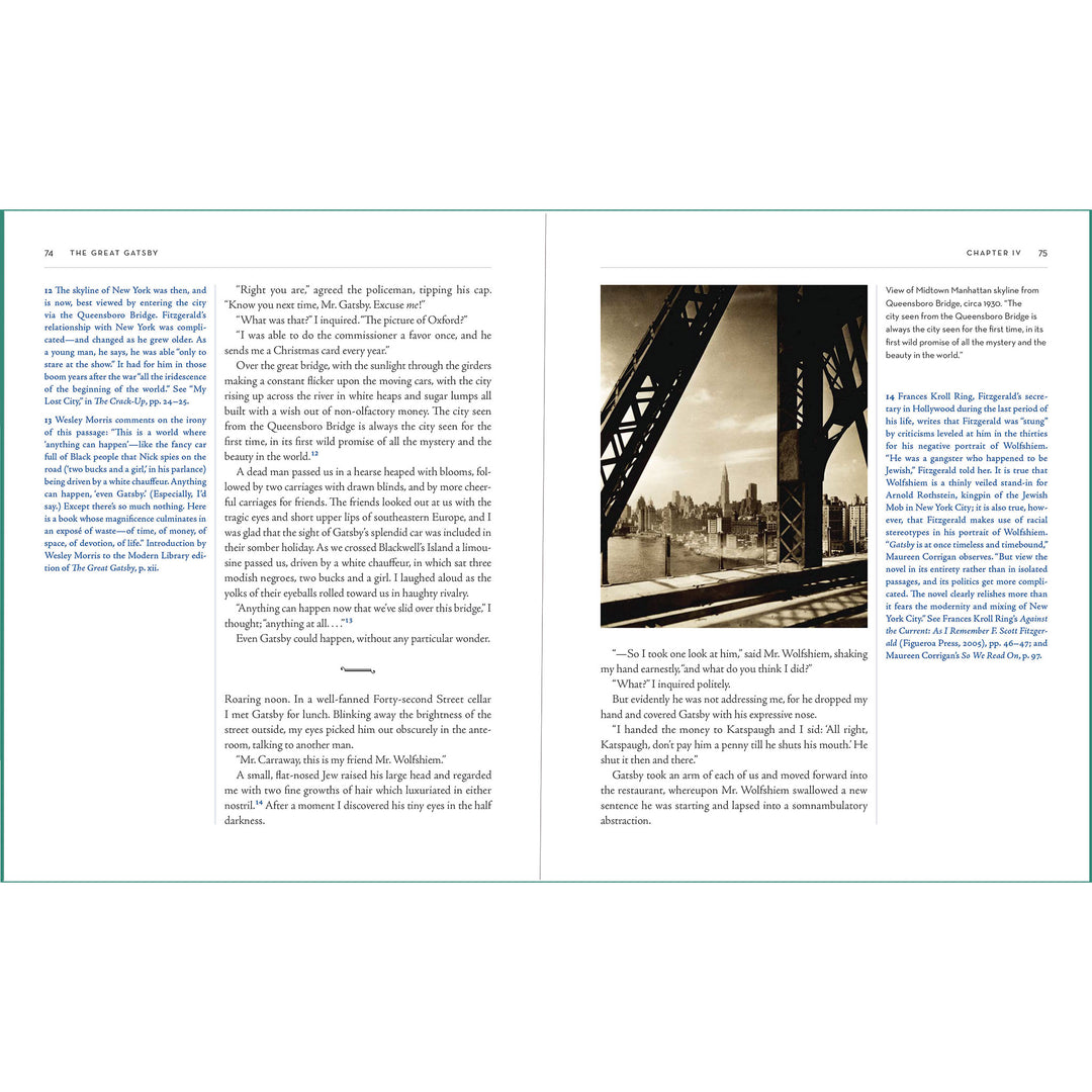 The Annotated Great Gatsby: 100th Anniversary Deluxe Edition