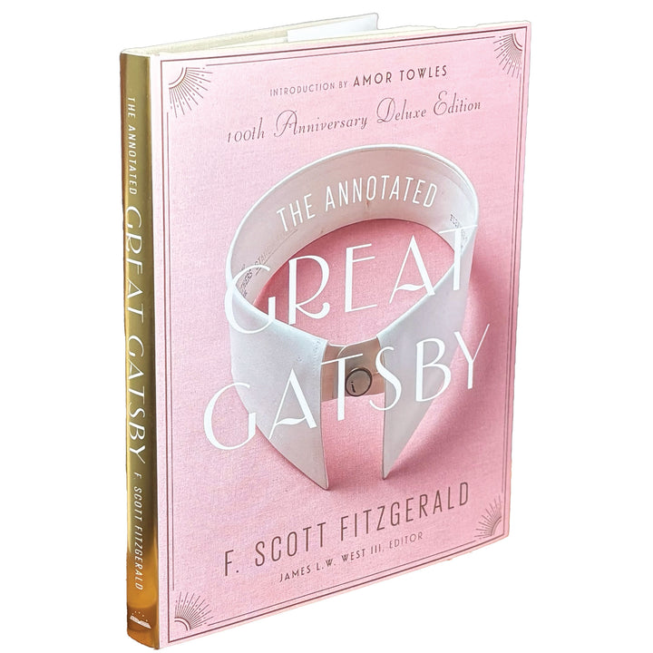The Annotated Great Gatsby: 100th Anniversary Deluxe Edition