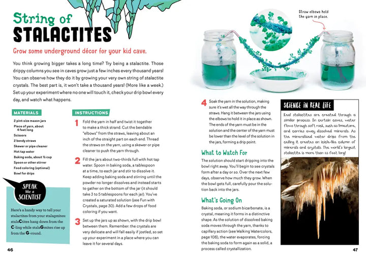 Mason Jar Science
