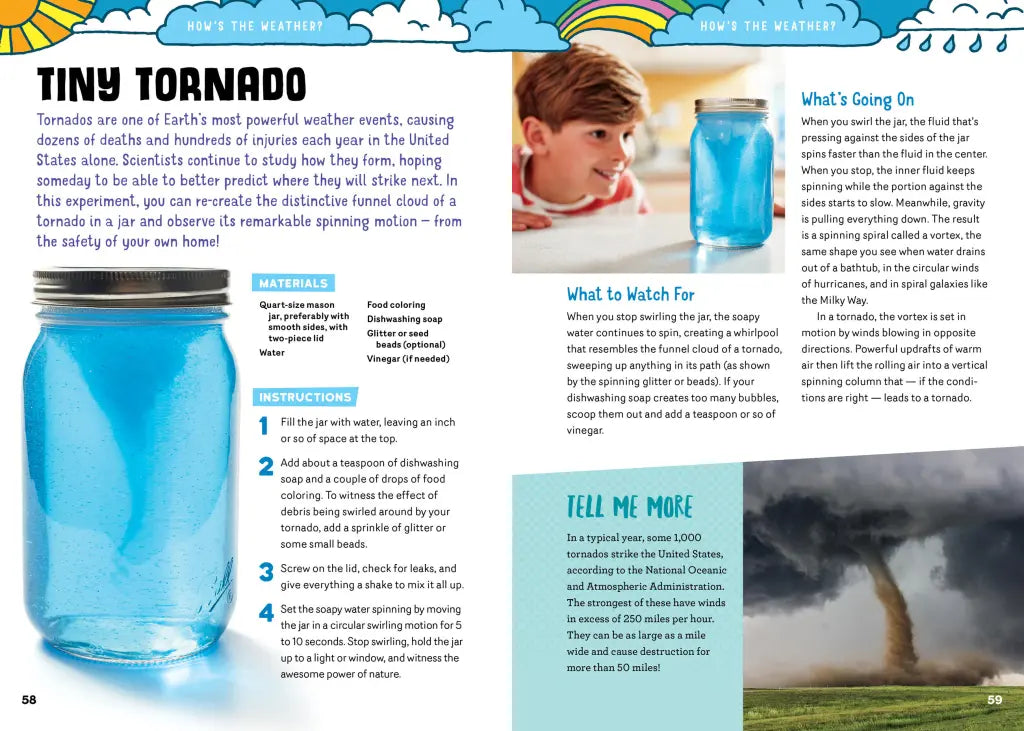 Mason Jar Science