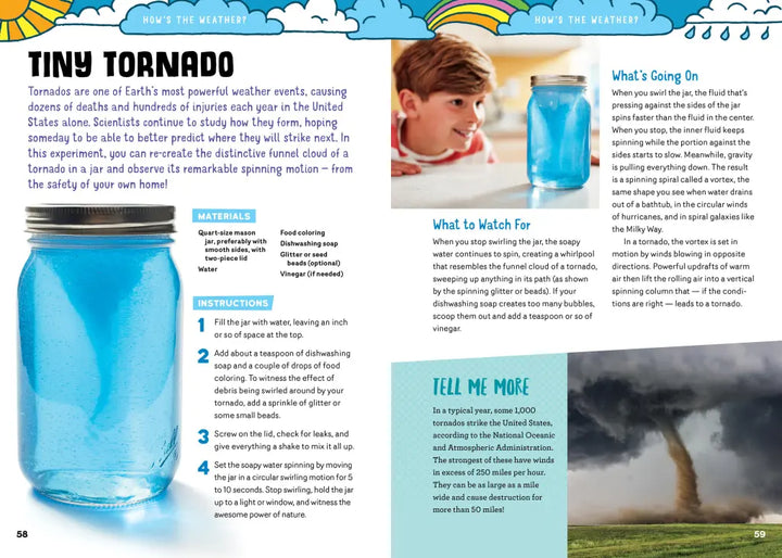 Mason Jar Science