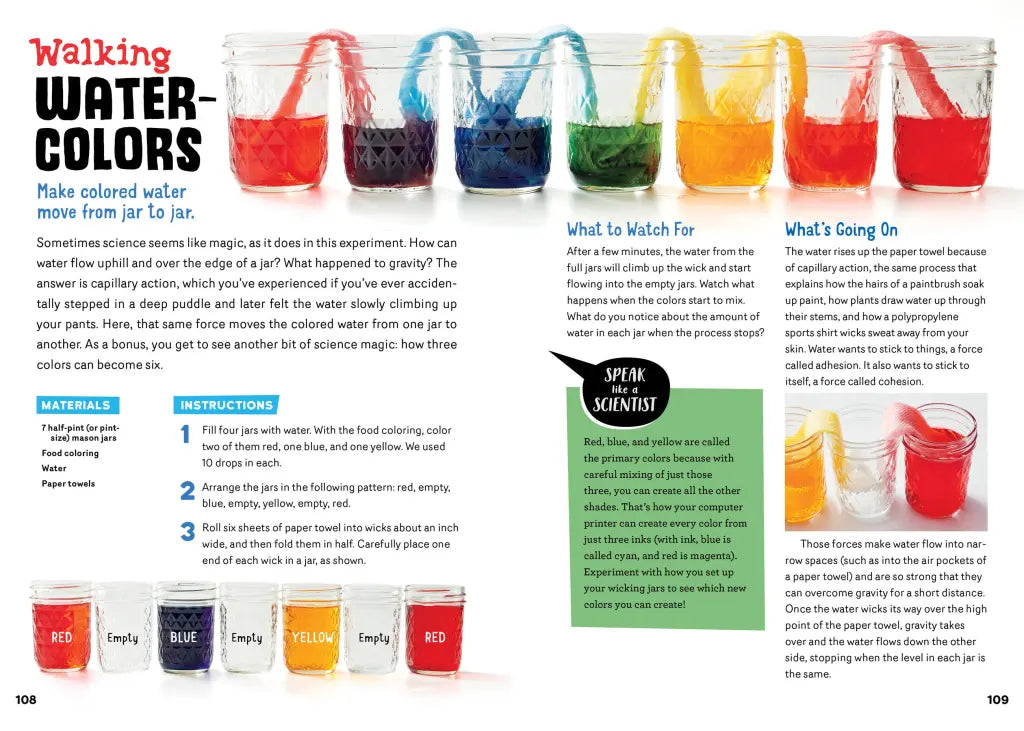 Mason Jar Science
