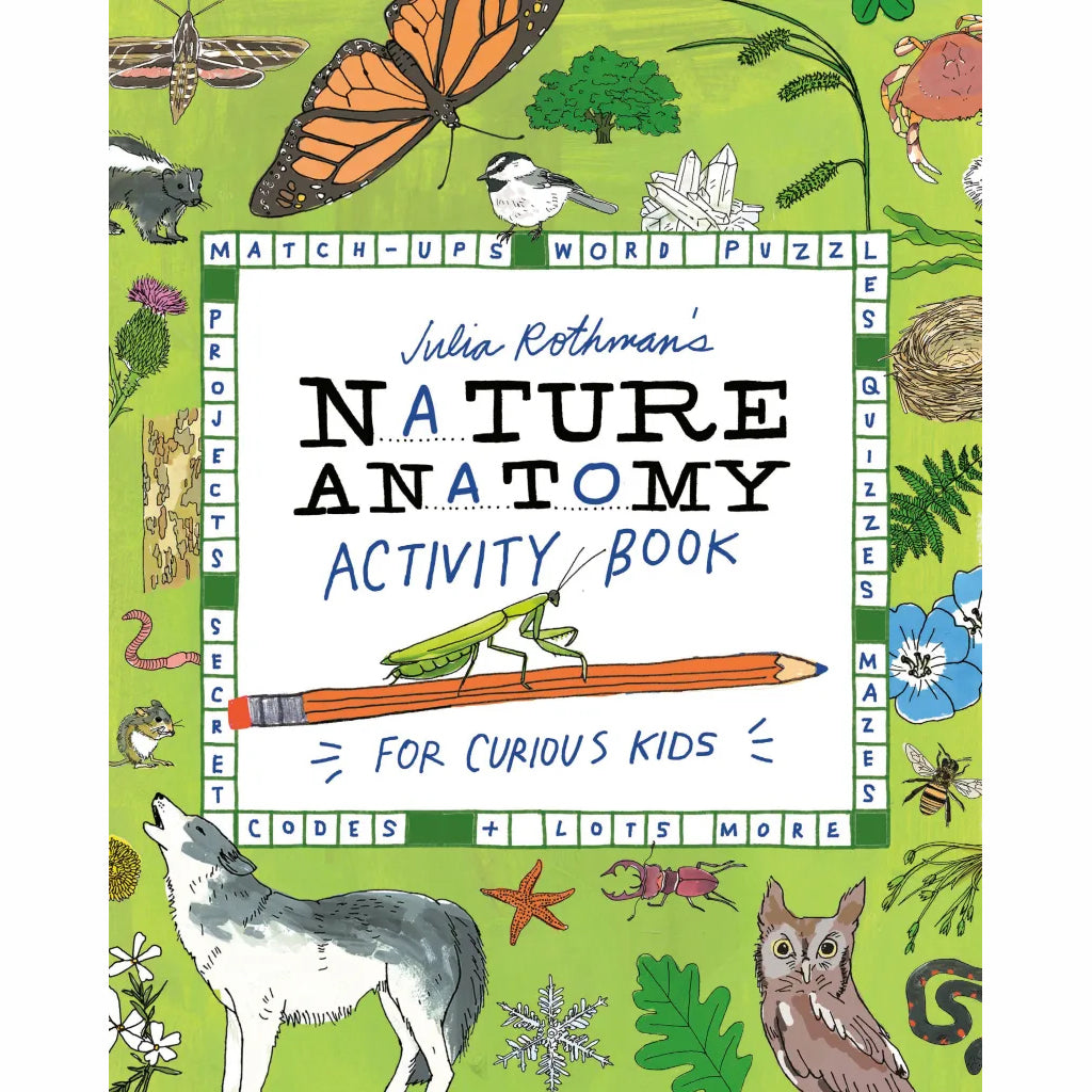 Nature Anatomy Activity Book