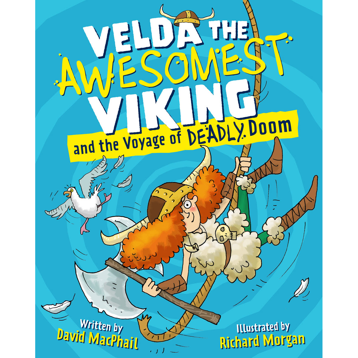 Velda the Awesomest Viking and the Voyage of the Deadly Doom