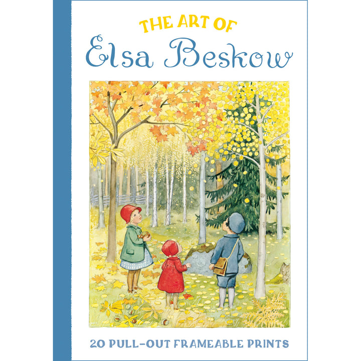 Art of Elsa Beskow: 20 pull out frameable prints