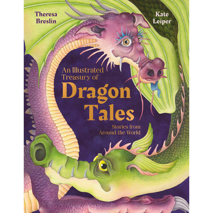 An Illustrated Treasury of Dragon Tales