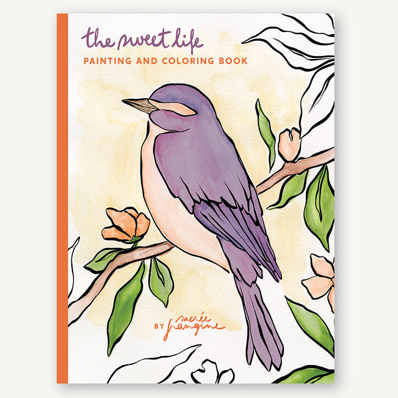 The Sweet Life Painting &amp; Coloring Book