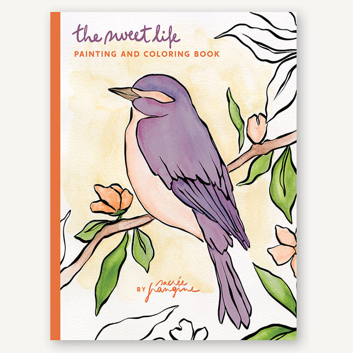 The Sweet Life Painting &amp; Coloring Book