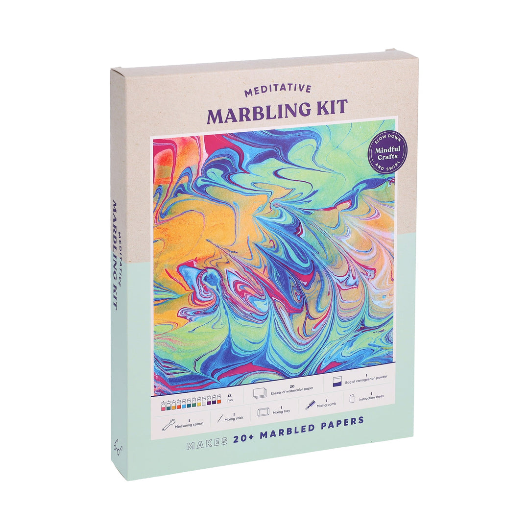 Meditative Marbling Kit