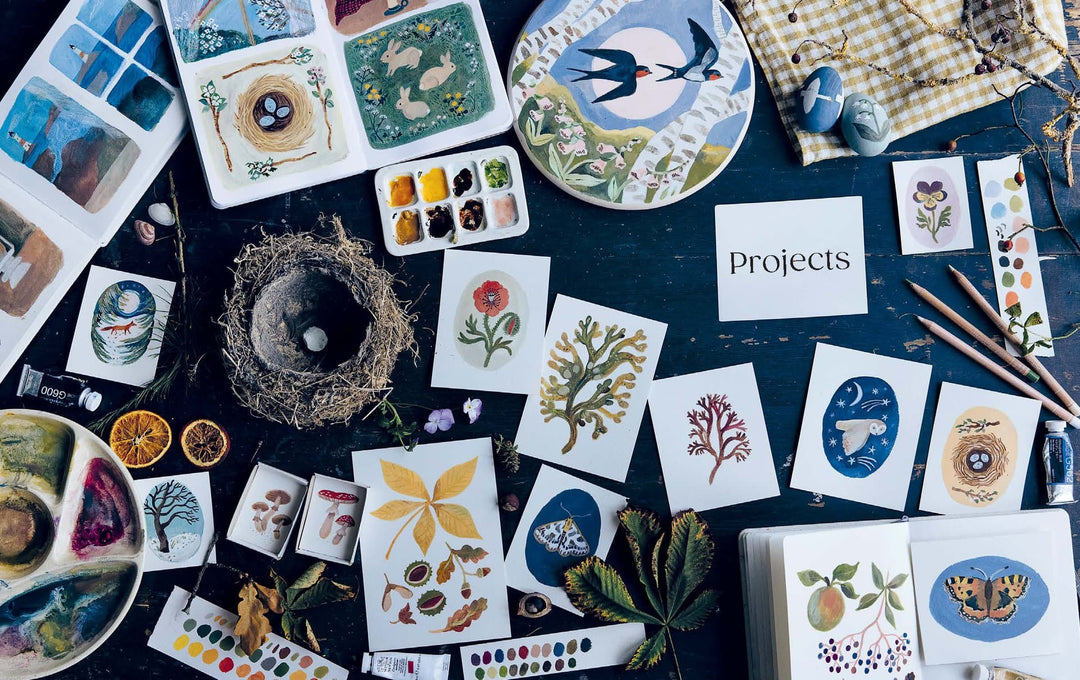 Painting Nature, by Gemma Koomen