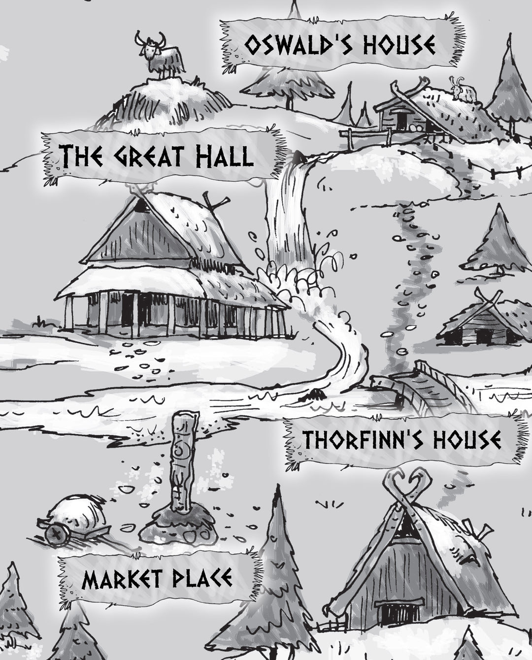 Thorfinn the Nicest Viking & the Awful Invasion (Book 1 in the Series)