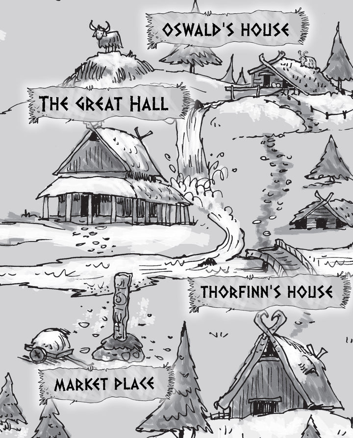 Thorfinn the Nicest Viking & the Awful Invasion (Book 1 in the Series)
