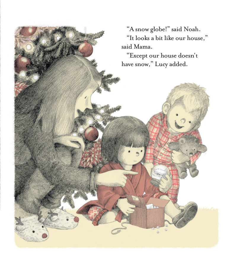The Christmas Snow Globe