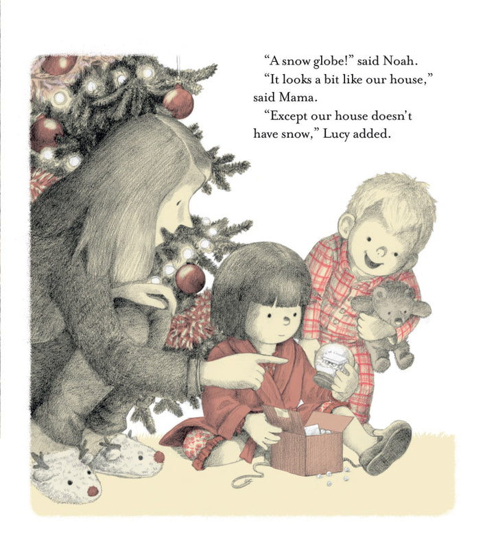The Christmas Snow Globe