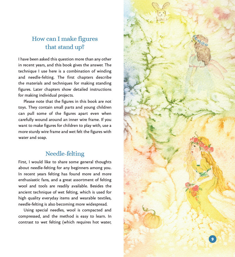 Magic Wool Mermaids and Fairies