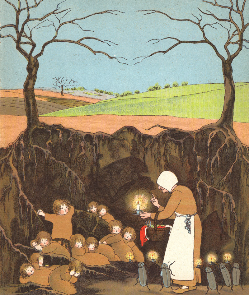 The Story of the Root Children mini edition