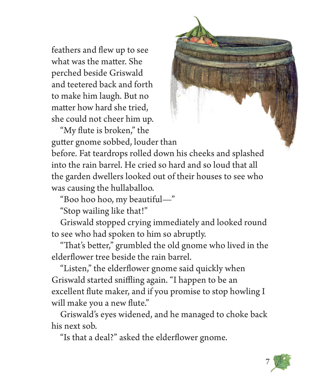 The Garden Adventures of Griswald the Gnome