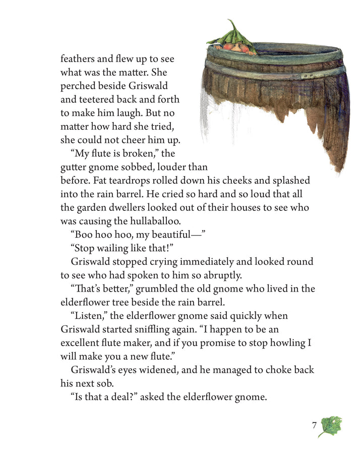 The Garden Adventures of Griswald the Gnome