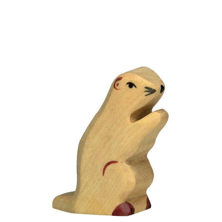 Holztiger groundhog