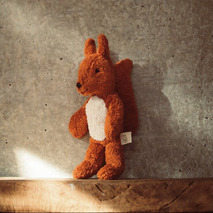 organic cotton & wool l'il baby squirrel