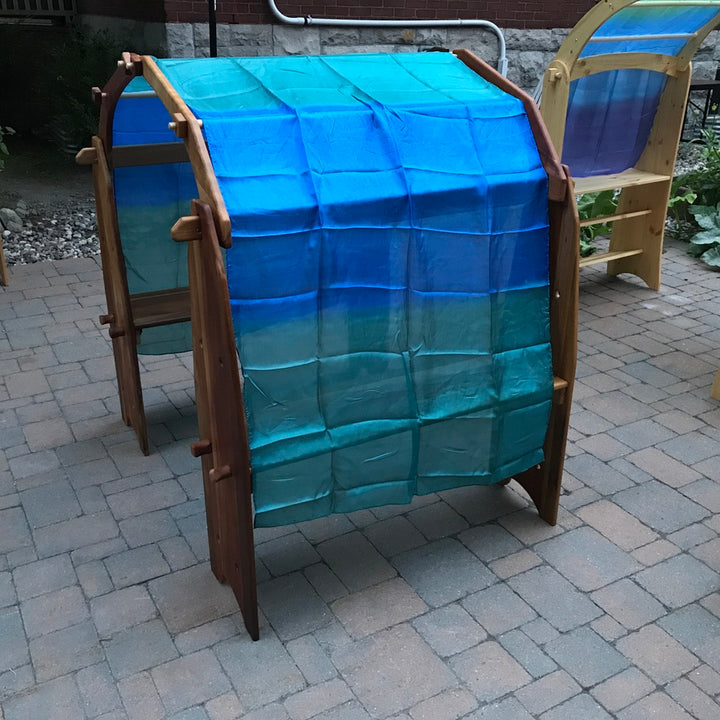 Camden Rose cherry playstand (secondhand, local Ottawa pickup only)