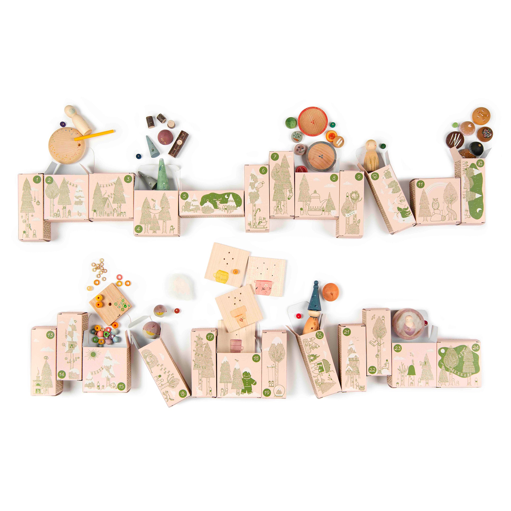 Grapat 2025 Wild Advent Calendar – Nest