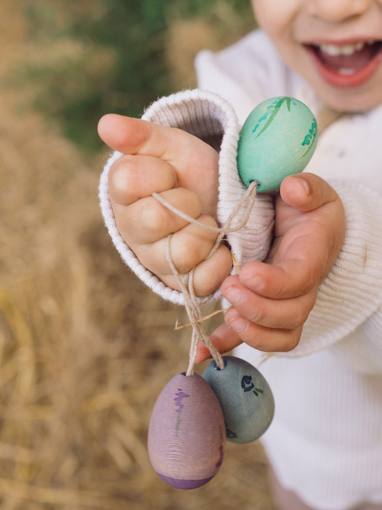 Grapat Wooden Aurora Eggs