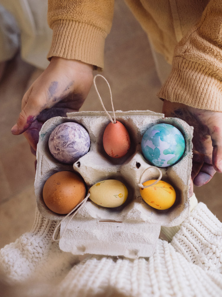Grapat Wooden Sunrise Eggs